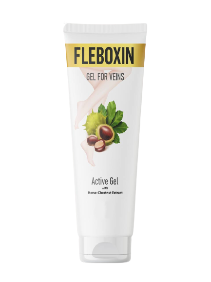 Fleboxin active gel for veins with horse-chestnut extract